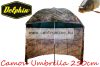 Ernyő - Delphin Camou Umbrella - terepszín oldalsátras ernyő  2,5m (435001Cam)