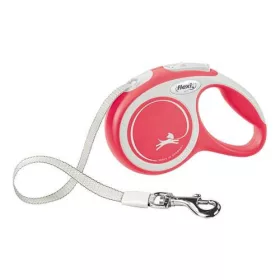  Flexi New Comfort L Tape Szalagos Póráz 5M 60Kg  - Piros (12914) 43707