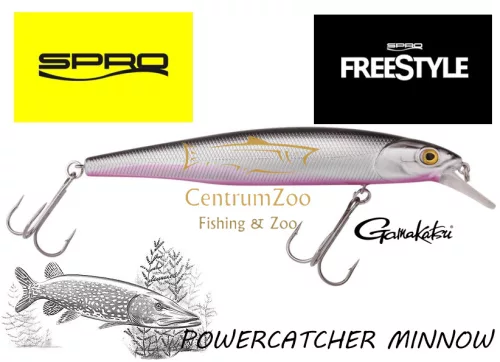 Spro Powercatcher Minnow 130 SF 13cm 15g - Black Back (4385-605)