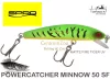 Spro Powercatcher Minnow 50Sf 5Cm 10,9G - Matte Firetiger Uv (4385-702)