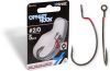 Quantum 4Street Offset Hook Dg Black Red 2# 8db Offset horog  (4469102)