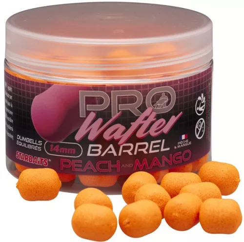 Starbaits Wafter Pro Peach & Mango 50g 14mm (44740)