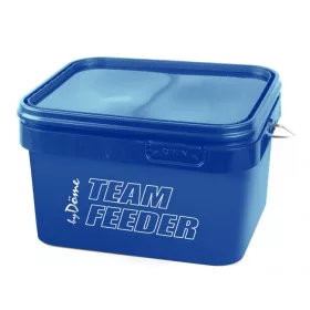   By Döme Team Feeder Method Feeder szögletes vödör és fedél 5l (4517-005)
