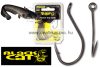 Horog -  Black Cat Power Rig Hook DG Coating 5/0# 6pcs harcsás horog (4554500)