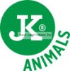 Jk Animals Grey Tenka polar kutyafekhely  80×60 cm (45739-1)