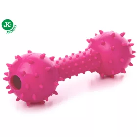   Jk Animals Tüskés Súlyzó Játék Kutyáknak 14Cm  (45943)  Pink
