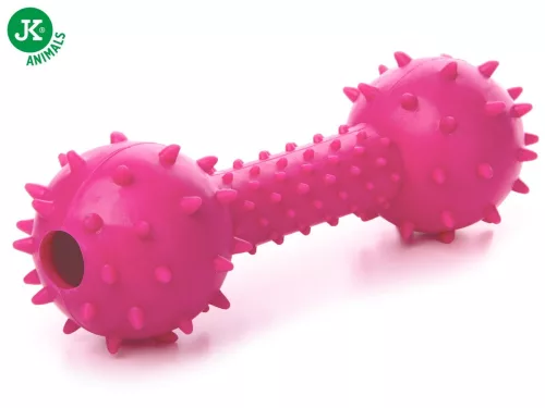 Jk Animals Tüskés Súlyzó Játék Kutyáknak 14Cm  (45943)  Pink