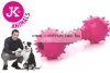 Jk Animals Tüskés Súlyzó Játék Kutyáknak 14Cm  (45943)  Pink