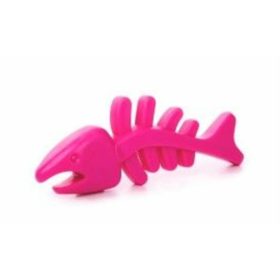 Jk Animals Fish Bone rágócsont 13cm (45967-2) Pink Queen