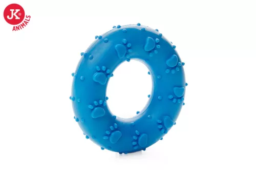 Jk Animals Games Ring rágós, dobálós kutyajáték 7cm Blue (45970-2)
