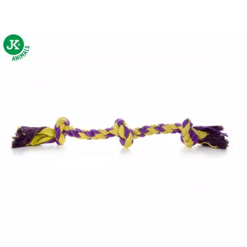 Jk Animals Fogtisztító Kötél Csont Játék Kutyáknak 50cm 3 csomós (45985)