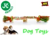 Jk Animals Fogtisztító Kötél Csont Játék Kutyáknak 50cm 3 csomós (45985)