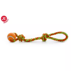   Jk Animals Apportírozó Köteles Labda Játék Kutyáknak 43Cm (45987)