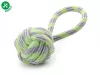 Jk Animals Tartós Fogtisztító Füles Kötéllabda Játék 9Cm (45995-1)