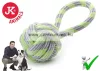 Jk Animals Tartós Fogtisztító Füles Kötéllabda Játék 9Cm (45995-1)
