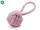 Jk Animals Tartós Fogtisztító Füles Kötéllabda Játék 9cm (45995-2)