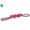 Jk Animals Fogtisztító Kötél-Gumi Játék Kutyáknak 32Cm  (45998) Pink Queen