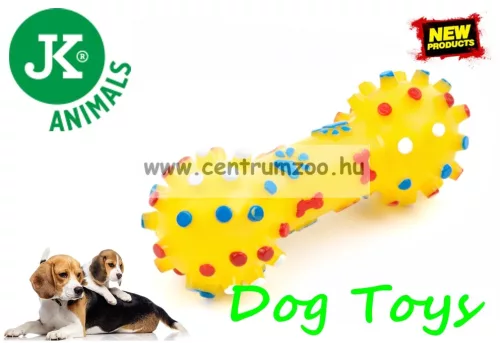 Jk Animals Tüskés Súlyzó Játék Kutyáknak 12Cm  (46435)