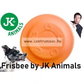   Jk Animals Frisbee Dog Toy Orange Kutya Játék 22Cm (46511) Narancs