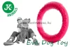 Jk Animals Eva Dog Toy Red Kutya Játék Húzogató És Dobó Karika 17Cm  (46512-2)