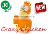 Jk Animals Latex Crazy Orange Chicken 13 cm (46831-2) narancssárga