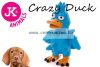 Jk Animals Crazy Duck  - tüskés sípolós kacsa 13 cm (46832)