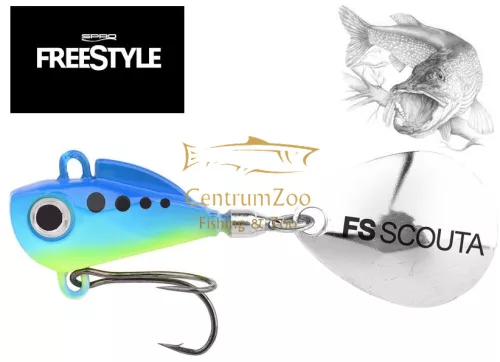 Spro Freestyle Scouta Jig Spinner 6G Wobbler - Herring (4696-005) Műcsali