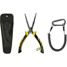 Spro Pfte Long Nose Plier + Pouch 23cm fogó (4702-232)