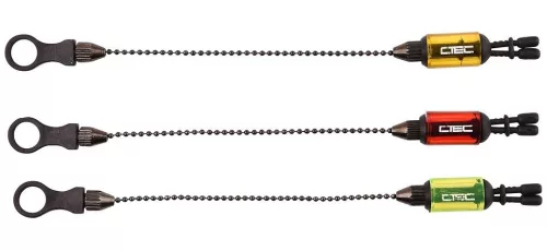 Spro S-Tec Bobbin Set Green, Yellow, Red 3Db Swinger (4706-20) Zöld-Sárga-Piros