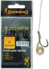 Browning Ready Rigs Hooks előkötött horog karikával 16-os méret 0,18mm 8db (4706016)