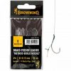 Browning  Braid Feeder Leader Method Boilie Needle Bronze Előkötött Horog 6# 0,12Mm 6,4Kg 3Db (4721012)