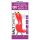 Spro Salt Twister 3g 1# 120cm 2db Red gumi+jig szett (4740-501)