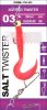 Spro Salt Twister 3g 1# 90cm 1db Red gumi+jig szett (4740-503)