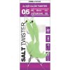Spro Salt Twister 3g 1# 120cm 2db Glow gumi+jig szett (4740-505)