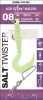 Spro Salt Twister 5g 1/0# 90cm 1db Glow gumi+jig szett (4740-508)