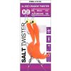 Spro Salt Twister 3g 1# 120cm 2db Orange gumi+jig szett (4740-509)