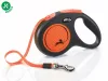 Flexi New Neon M orange szalagos 5 m 25 kg automata póráz - narancs (47743-5)