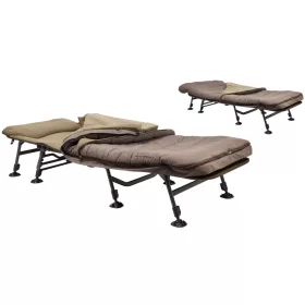   Sensas Starbaits Sleeping System 3/5 Season 8 lábú ágy hálózsákkal 150kg (48591)