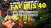 Spro Fat Iris 50 wobbler 5cm 10g - Firetiger (4867-2101)