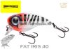 Spro Fat Iris 50 wobbler 5cm 10g - Redhead Tiger (4867-2102)