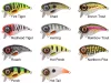Spro Fat Iris 50 wobbler 5cm 10g - Rainbow Trout (4867-2111)