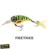 Spro Fat Iris CR 50 wobbler 5cm 11g - Firetiger (4867-2201)