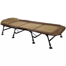   Sensas Starbaits Bivvy Bedchair 8 Feet XL New 8 lábú ágy - 220x100x40-56cm 150kg (48889)