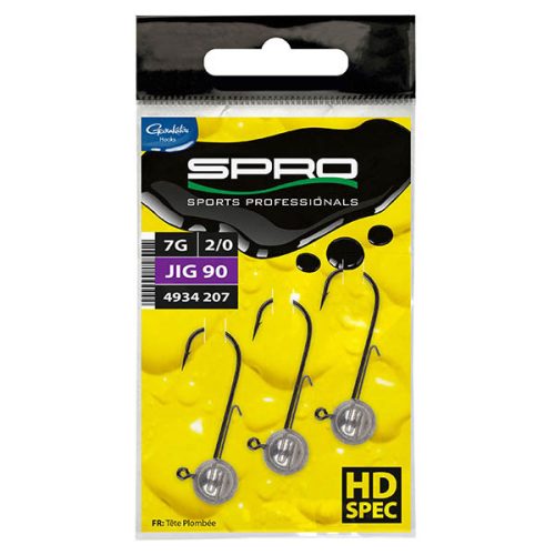 Spro Jighead Hd 90 - Special Jig 18G #3/0  jigfejes horog 3db (4934-318)