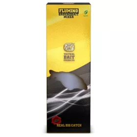   Sbs Flumino Groundbait Mixer 1l Summer Pineapple Meleg Vízi Ananász (49714)