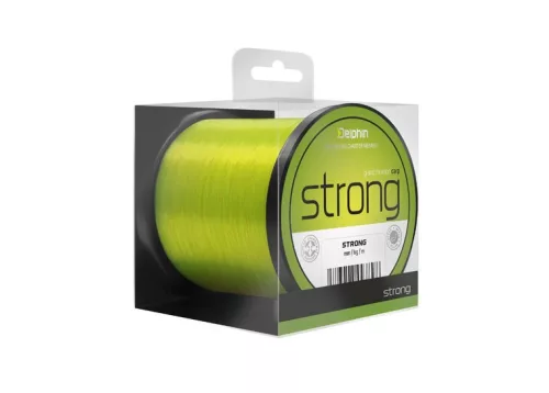 Delphin Strong Carp 1200m 0,28mm 14,3lb bojlis-feederes zsinór - Sárga (500604528)