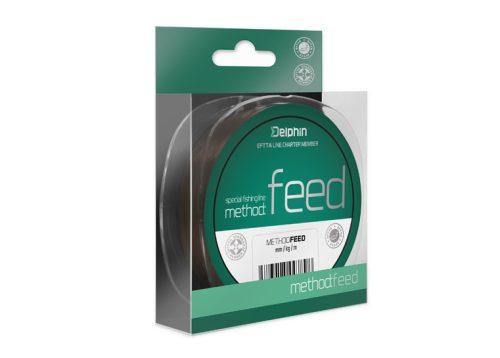 Delphin Method Feed Brown 0,25mm 12,1lb 1000m barna feeder zsinór (500650437)