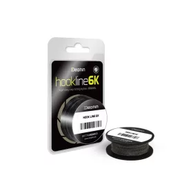   Delphin Hookline 6K 20m 15lb Gravel - pontyozó előke zsinór (500700015)
