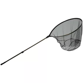   Merítő Dynamite Baits Carp Spirit Landing Net 65x55cm fej gumírozott háló 225cm nyél (5053225)