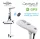 Haswing Cayman B55 GPS 1.6 White New Gen fokozatmentes elektromos orrmotor csónakra